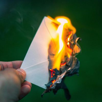 cailory burn